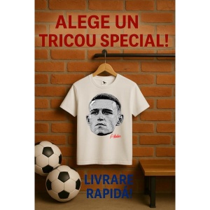 Tricou Barbat cu Fotbalistul Daniel Podence - Olympiacos FC - Img 10