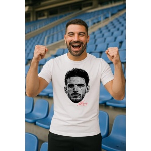 Tricou Barbat cu Fotbalistul Declan Rice - Arsenal FC - Img 11