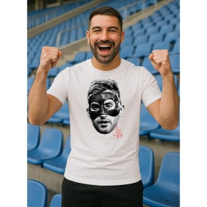 Tricou Barbat cu Fotbalistul Dejan Kulusevski - Tottenham Hotspur