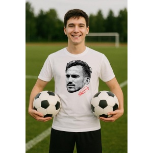 Tricou Barbat cu Fotbalistul Fabian Ruiz - Paris Saint - Germain PSG - Img 8