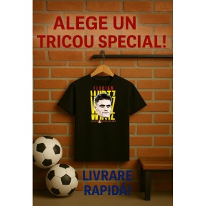 Tricou Barbat cu Fotbalistul Florian Richard Wirtz - Bayer Leverkusen - Img 8