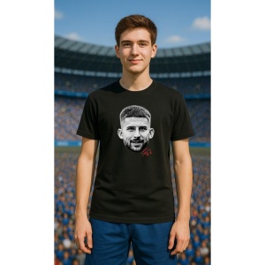 Tricou Barbat cu Fotbalistul Guglielmo Vicario - Tottenham Hotspur - Img 6