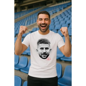 Tricou Barbat cu Fotbalistul Guglielmo Vicario - Tottenham - Img 9