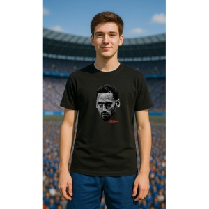 Tricou Barbat cu Fotbalistul Hakan Calhanoglu Inter Milano v1 - Img 3