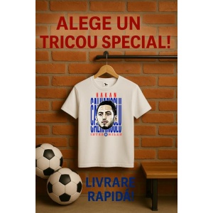 Tricou Barbat cu Fotbalistul Hakan calhanolu - Inter Milano - Img 10