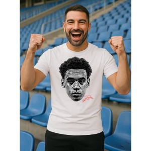Tricou Barbat cu Fotbalistul Jamal Musiala Bayern Munchen