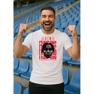 Tricou Barbat cu Fotbalistul Jeremie Agyekum Frimpong - Bayer 04 Leverkusen - Img 7