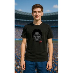 Tricou Barbat cu Fotbalistul Jeremie Frimpong - Bayer Leverkusen - Img 7