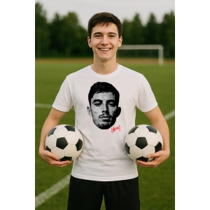 Tricou Barbat cu Fotbalistul Kai Havertz - Arsenal FC - Img 6