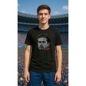 Tricou Barbat cu Fotbalistul Kevin De Bruyne - Manchester City - Img 3