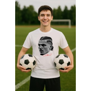 Tricou Barbat cu Fotbalistul Marcel Sabitzer - Borussia Dortmund - Img 8