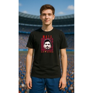 Tricou Barbat cu Fotbalistul Mats Julian Hummels - AS Roma - Img 3