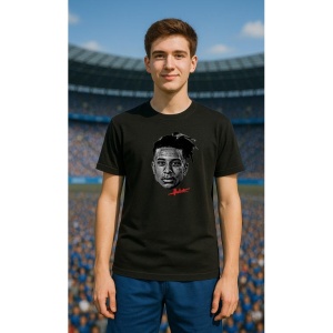 Tricou Barbat cu Fotbalistul Michael Olise - Crystal Palace - Img 4