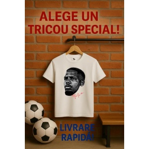 Tricou Barbat cu Fotbalistul Mike Maignan - AC Milan - Img 10