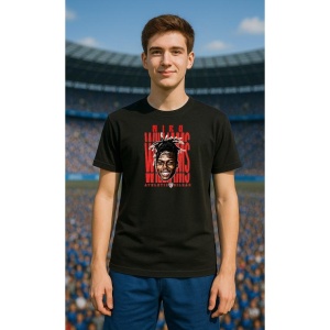 Tricou Barbat cu Fotbalistul Nicholas Nico Williams Arthuer - Athletic Bilbao - Img 3