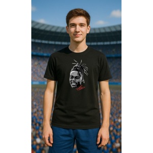 Tricou Barbat cu Fotbalistul Nico Williams - Athletic Bilbao - Img 4