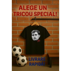 Tricou Barbat cu Fotbalistul Nicol Barella - Inter Milano - Img 5