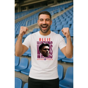 Tricou Barbat cu Fotbalistul Oliver George Arthur Watkins - Aston Villa - Img 12