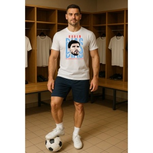 Tricou Barbat cu Fotbalistul Rben Santos Gato Alves Dias - Manchester City - Img 3