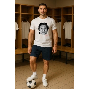 Tricou Barbat cu Fotbalistul Riccardo Calafiori - Bologna FC - Img 3