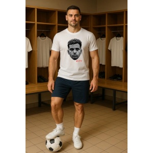 Tricou Barbat cu Fotbalistul Rodrygo Goes - Real Madrid - Img 3