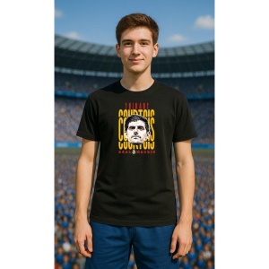 Tricou Barbat cu Fotbalistul Thibaut Courtois - Real Madrid v1