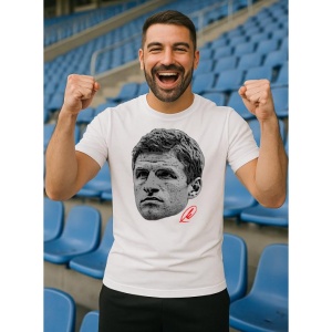 Tricou Barbat cu Fotbalistul Thomas Muller - Bayern Munchen