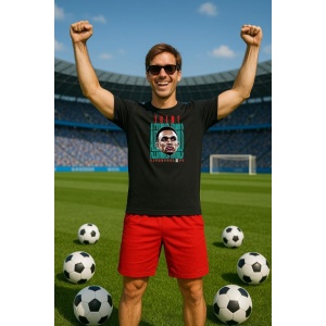 Tricou Barbat cu Fotbalistul Trent Alexander - Arnold - Liverpool FC v1 - Img 2