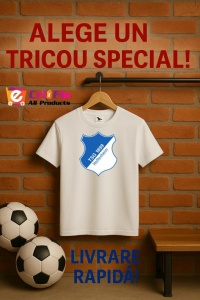 Tricou barbat cu logo stema TSG Hoffenheim Germania , din bumbac 100% - Img 10