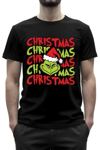 Tricou barbat - Grinch's Christmas - Crăciun, Grinch, film, cadouri, verde, spirit, umor, clasic, familie, distracție