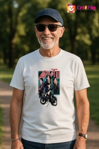 Tricou barbat Kpop cu trupa AGUST D music Coreean 142 - Img 5