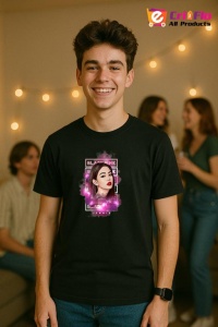 Tricou barbat Kpop cu trupa BLACK PINK IN YOUR AREA music Coreean 151 - Img 7