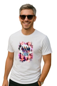 Tricou barbat Kpop cu trupa BLACKPINK 12 music Coreean 160 - Img 2
