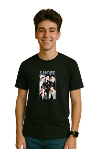 Tricou barbat Kpop cu trupa JENIE LISA ROSE JISOO music Coreean 220 - Img 3