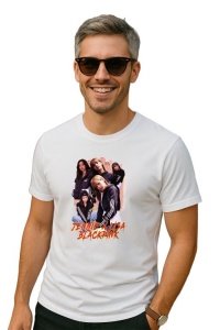 Tricou barbat Kpop cu trupa JEONGYEON music Coreean 229 - Img 2