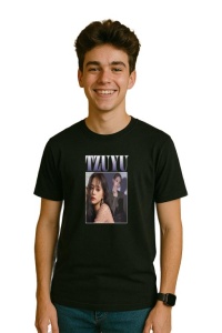 Tricou barbat Kpop cu trupa TZUYU music Coreean 298