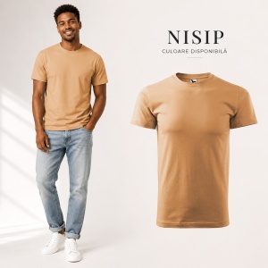 Tricou bărbat Malfini Basic Clasic, 100% bumbac, 160 g/m², guler rotund, 48 de culori, mărimi XS–5XL - Img 47