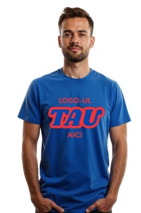 Tricou barbat personalizat cu logo-ul companiei