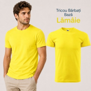 Tricou Bărbat Simplu Malfini Basic, 100% Bumbac, Regular Fit, casual office Guler Rotund, Multiple Culori XS - 5XL - Img 46