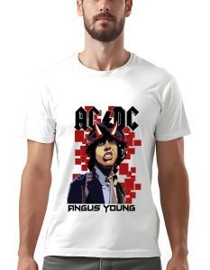 Tricou barbati - ANGUS YOUNG - ACDC