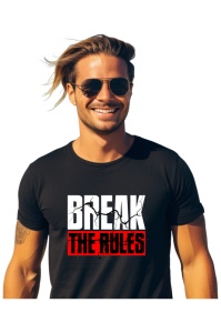 Tricou barbati - Break The Rules!