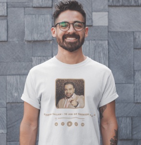 Tricou barbati haios personalizat - FS - din bumbac - Cadou
