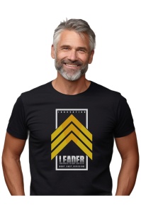 Tricou barbati - Leader
