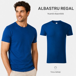 Tricou Bărbați Malfini Gulf 822, 100% Bumbac Organic, 150 g/m², Guler Rotund, Label Free, S–3XL, 15 Culori - Img 14