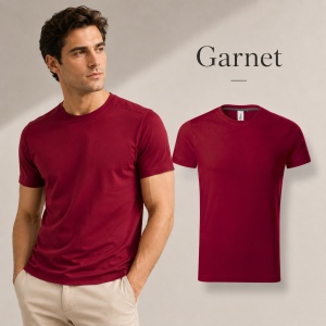 Tricou Bărbați Malfini Premium Action, 95% Bumbac, 5% Elastan, Slim Fit, 180 g/m², Guler Rotund, Mărimi S–3XL, 10 Culori - Img 17