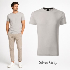 Tricou bărbați Malfini Premium Exclusive 153, 100% bumbac SUPIMA®, slim fit - Img 19