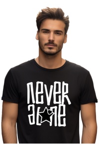 Tricou barbati - Never Alone