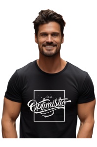 Tricou barbati - Optimistic