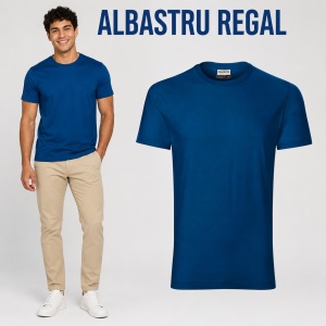 Tricou bărbați Rimeck Resist R01, 100% bumbac pre-shrunk, 160 g/m², 17 culori - Img 14