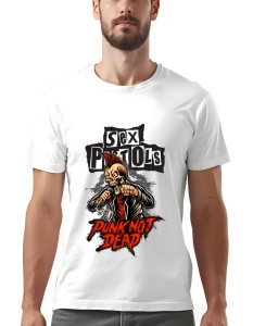 Tricou barbati - SEX PISTOLS - Punk Not Dead